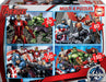 Educa - Puzzle-Set 50-80-100-150 Teile für Kinder ab 5 Jahren | Avengers, Marvel (16331