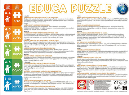 Educa - Puzzle-Set 50-80-100-150 Teile für Kinder ab 5 Jahren | Avengers, Marvel (16331
