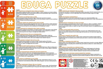 Educa - Puzzle 48 Teile für Kinder ab 4 Jahren | 2x48 Spider-Man Puzzle, Abwechslungsreich, Marvel, Puzzleset, Kinderpuzzle (18099
