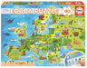 Educa 18607 Mapa Europa Jigsaw Puzzle, 150 Pieces, Multicoloured