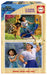 Educa - Holzpuzzle mit 50 Teile | Disney Encanto, 2x50 Teile Holzpuzzle für Kinder ab 4 Jahren (19198