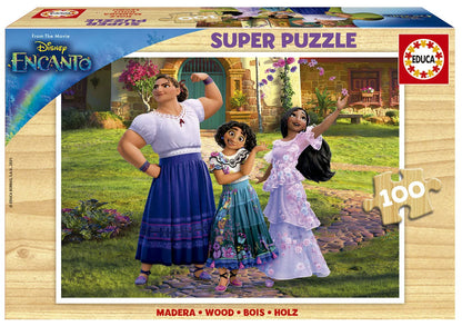 Educa 19199 0 Mirabel Disney Wood Charm, Multicoloured