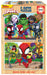 Educa - Spidey und Seine Super-Freunde, 2 x 25 Teile Holzpuzzleset für Kinder ab 3 Jahren, Spiderman, Marvel (19289