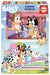 Educa Borras Educa 19407, Bluey Super, 2 x 25 Pieces Wooden Set 3 Years, Children's Puzzle, Versatile