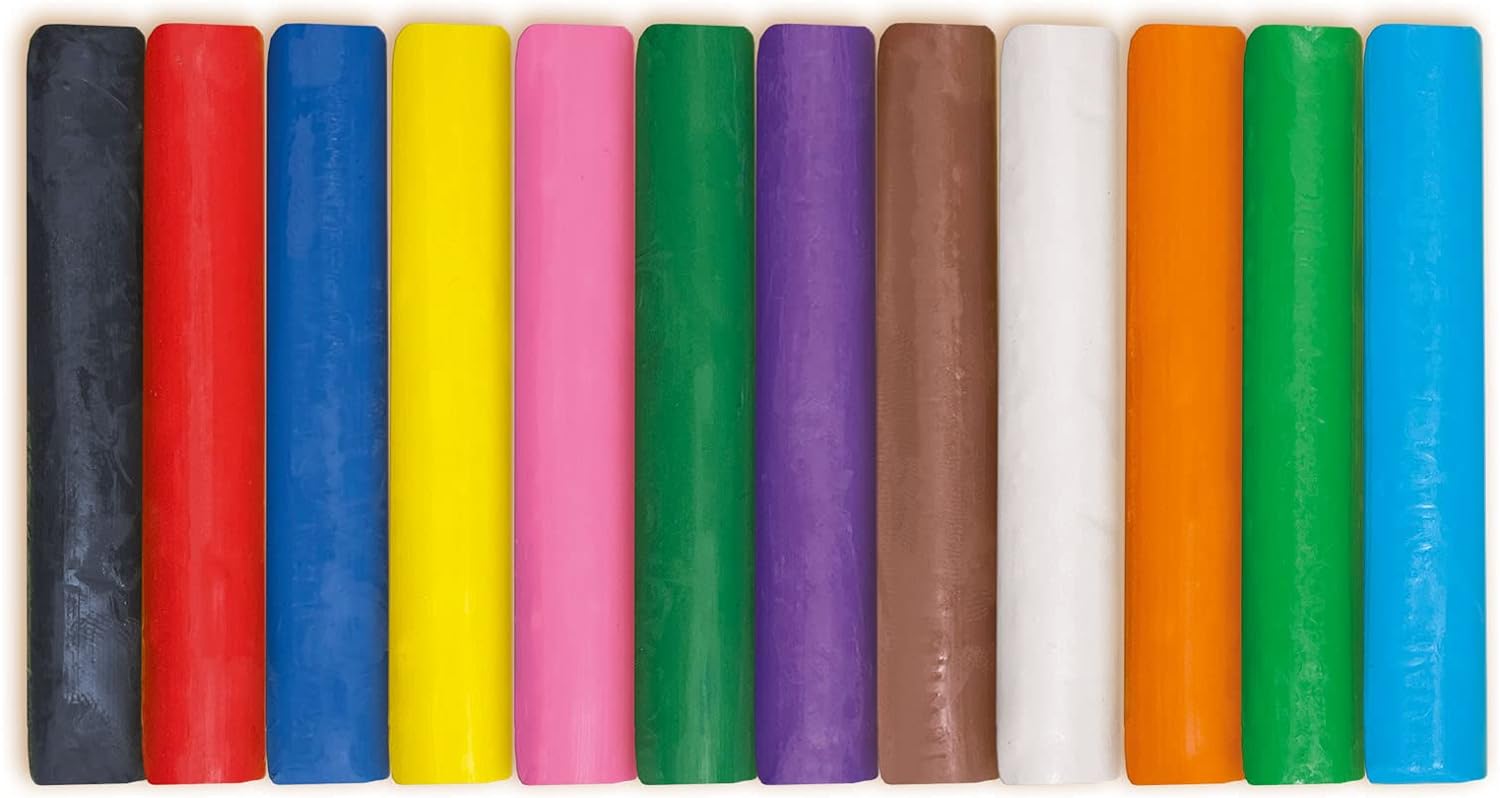 SES Creative 00406 Infinity Modeling clay-12 Pack (180gr