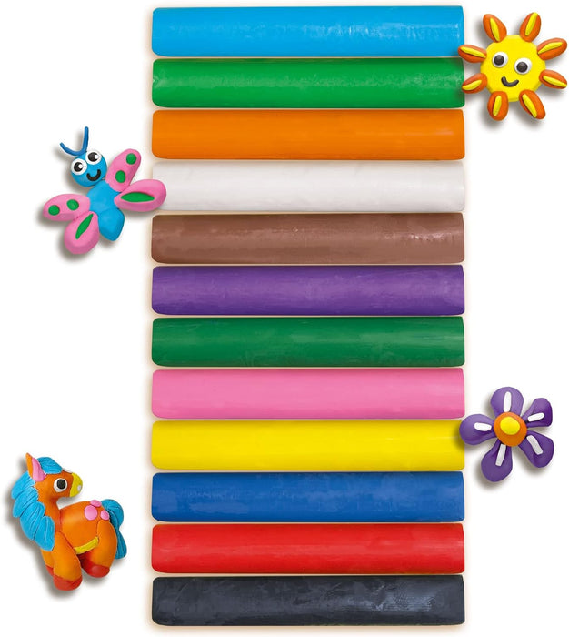 SES Creative 00406 Infinity Modeling clay-12 Pack (180gr