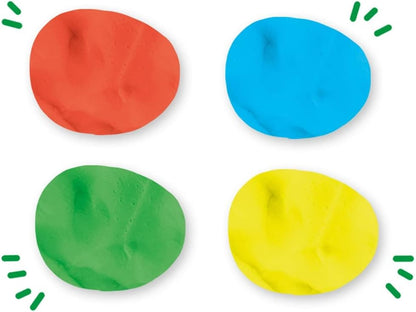 SES Creative 00511 Feel good dough-Pure (4x90gr), Small