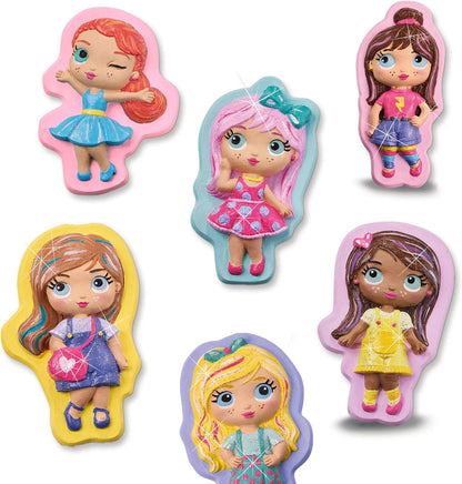 SES Creative 1293 - Casting and Painting - Fashion Girls