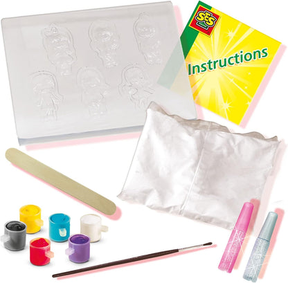 SES Creative 1293 - Casting and Painting - Fashion Girls