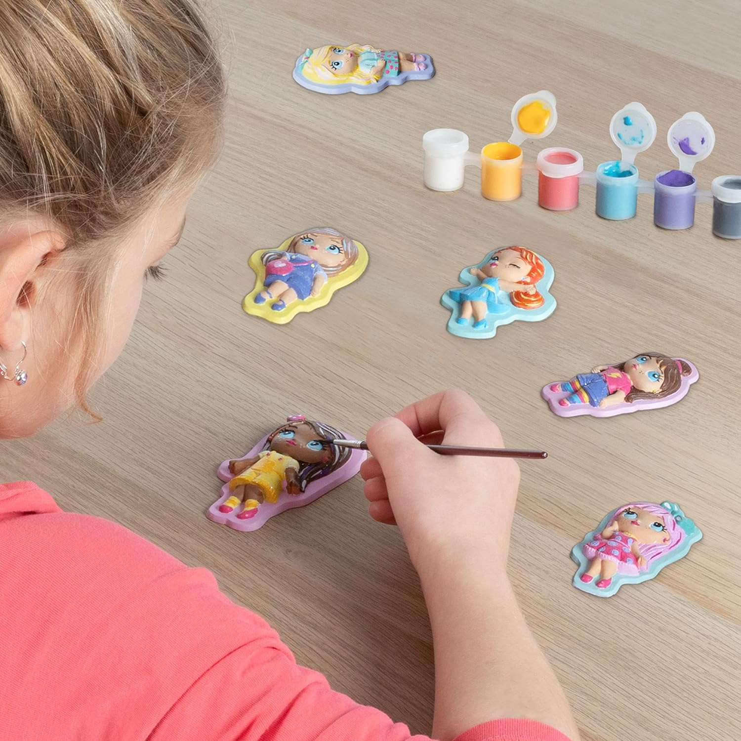 SES Creative 1293 - Casting and Painting - Fashion Girls