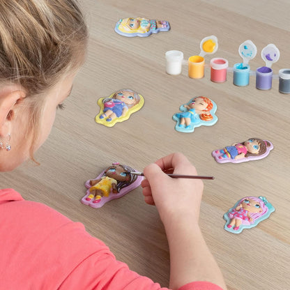 SES Creative 1293 - Casting and Painting - Fashion Girls