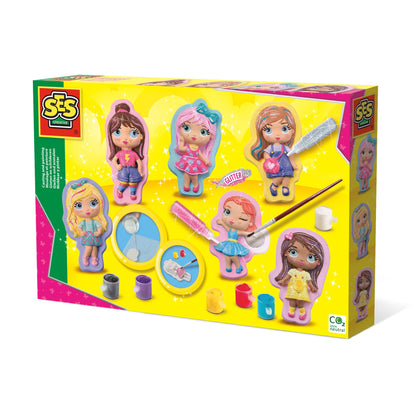 SES Creative 1293 - Casting and Painting - Fashion Girls