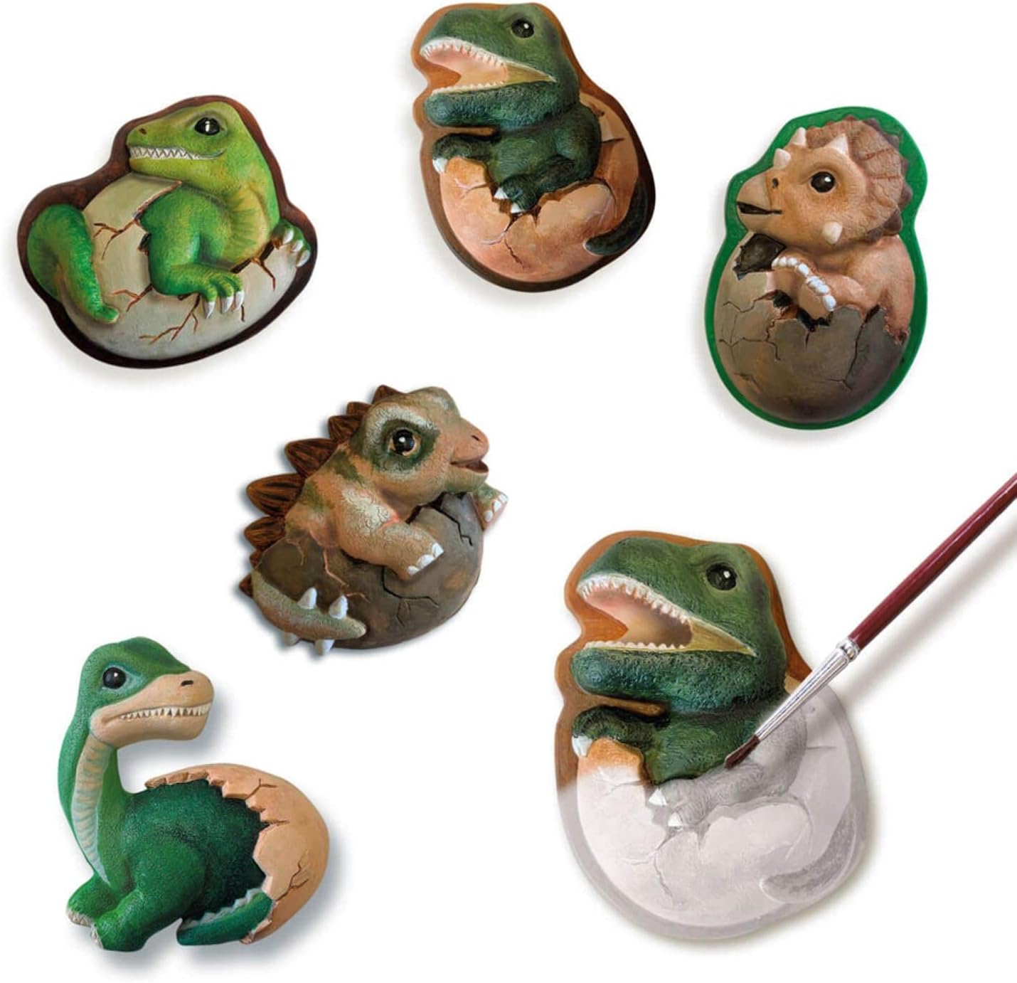 SES Creative 1411 - Casting and Painting - Dino Eggs