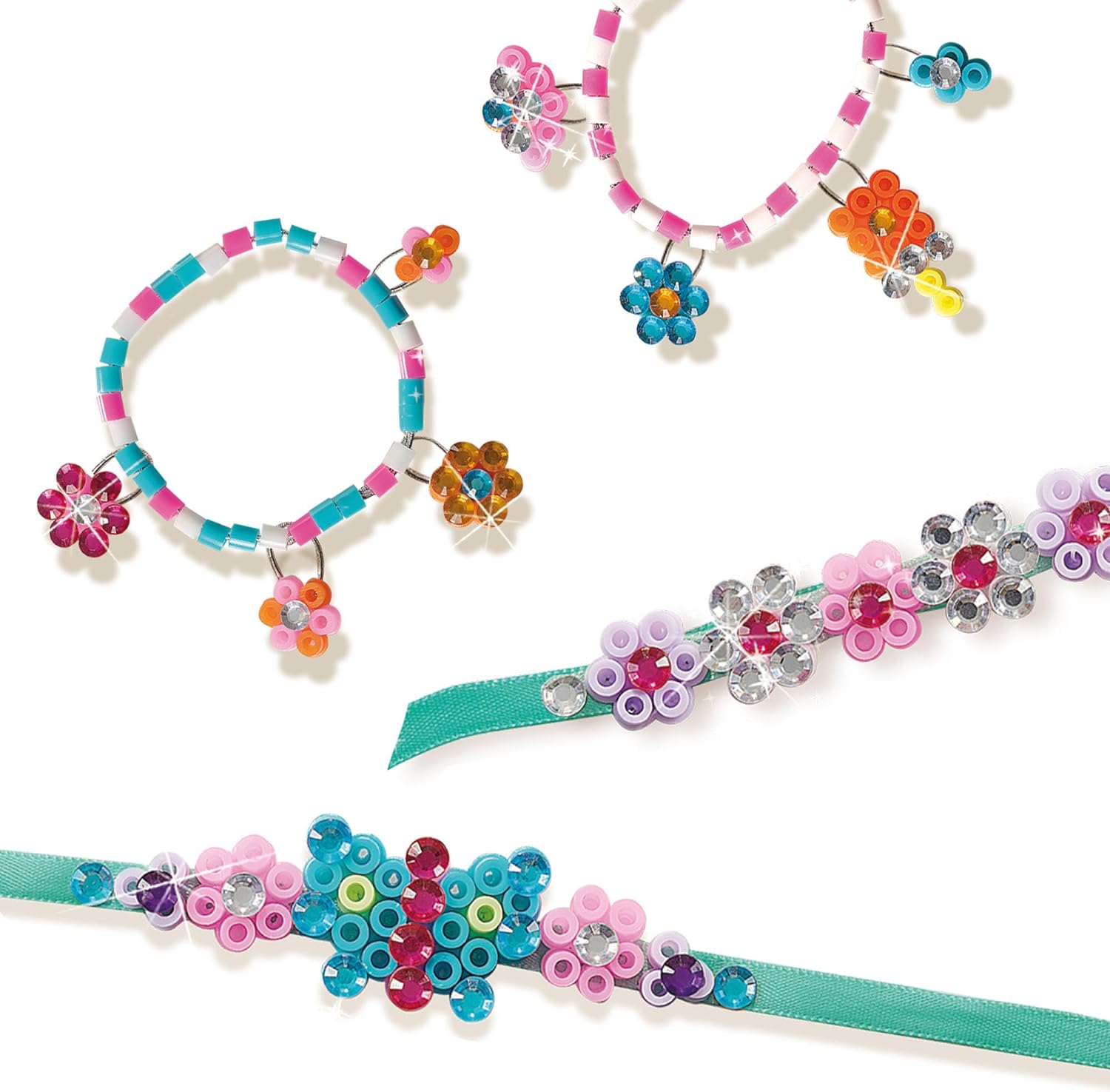 Iron On Beads - Diamond Jewellery