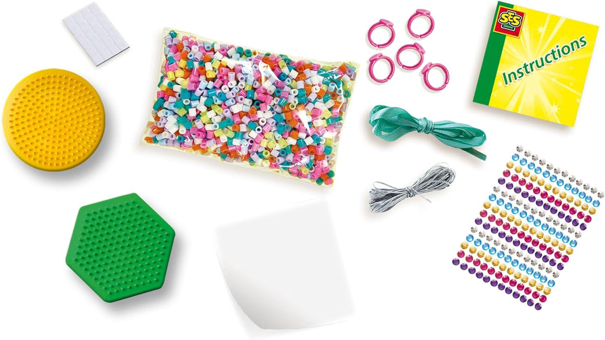 SES 06078 Bügelperlen Diamantschmuck