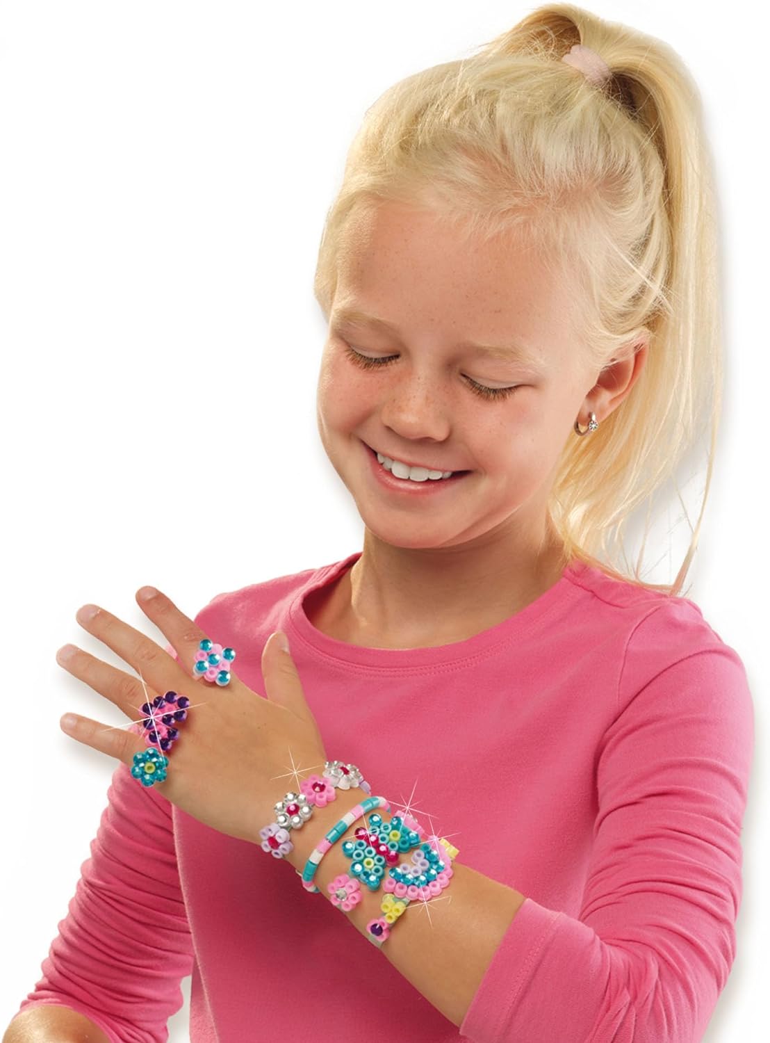 Iron On Beads - Diamond Jewellery