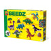 SES Creative 6202 - Iron on Beads - Dino World - Fusible Beads Ironing Beads, Mutiple