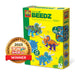 SES Creative 6405 - Green Beedz - Iron on Beads Set Triceratops Dino