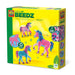 SES Creative 06406 Green Beedz-Iron on Beads Set Unicorn, Multi, One Size