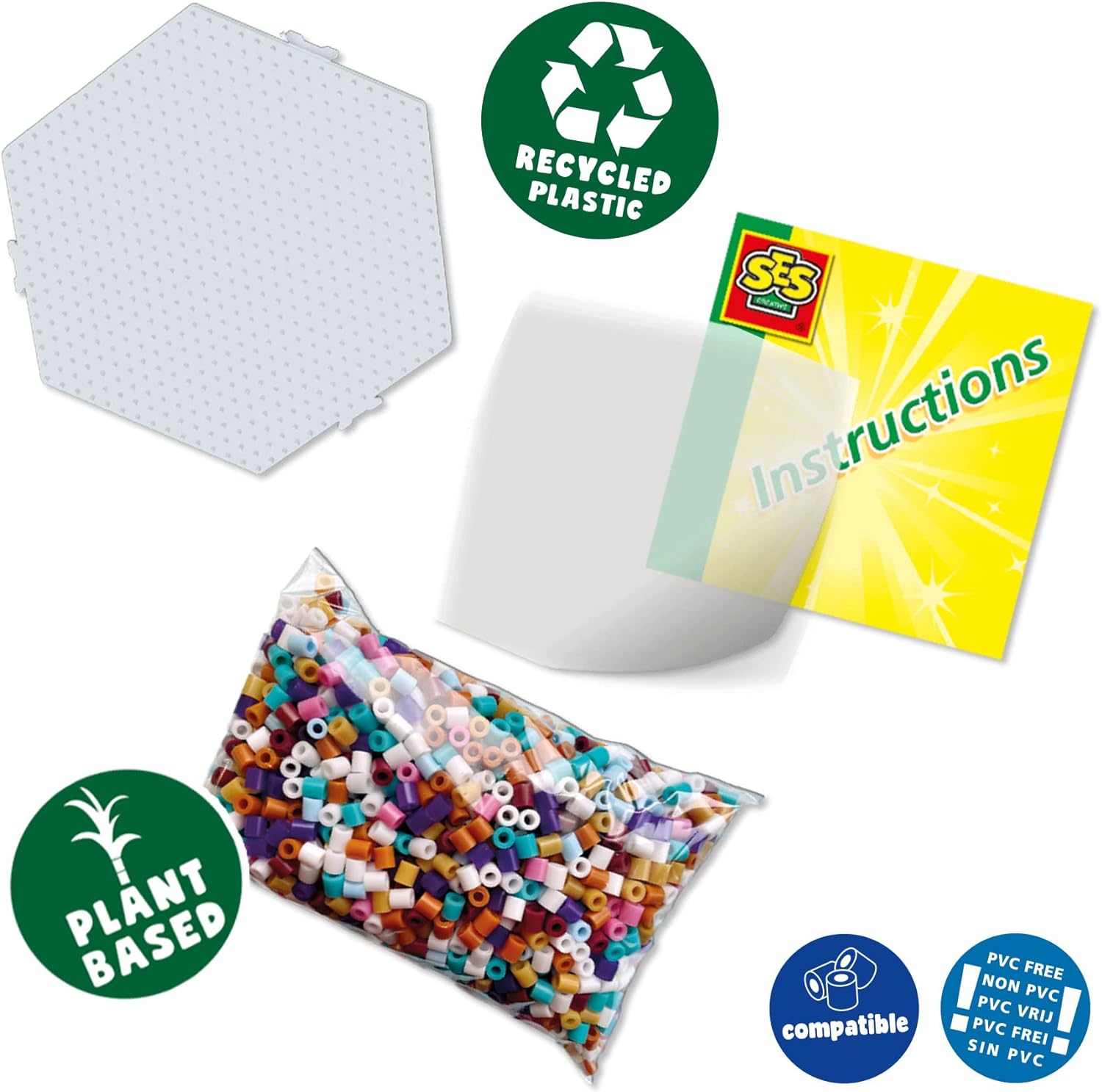 Green Beedz - Bügelperlenset