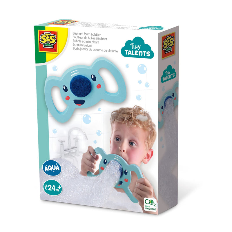 SES Creative 13055 - Elephant foam bubbler in the bath