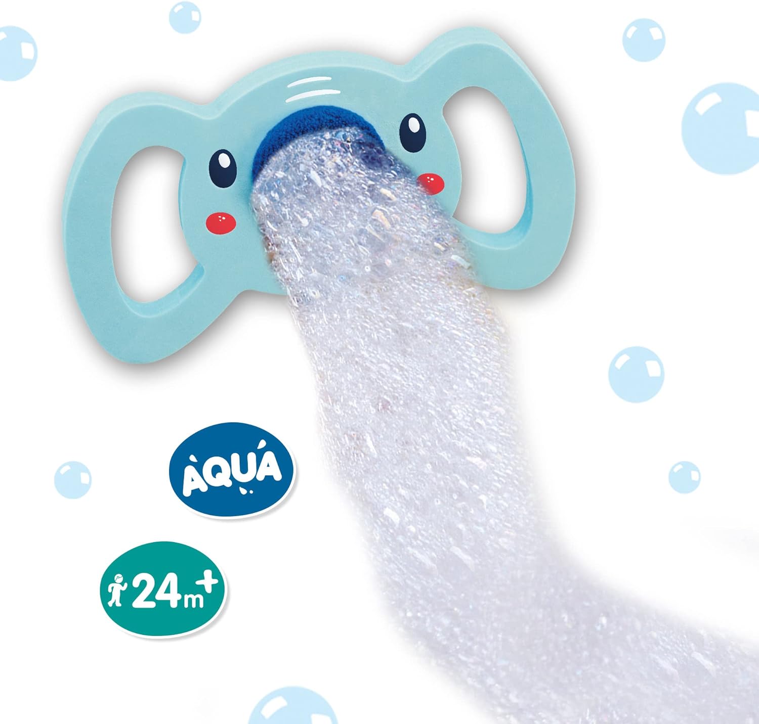 SES Creative 13055 - Elephant foam bubbler in the bath