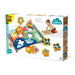 SES Creative 13131 Tiere Formsortier-Puzzle, Mehrfarbig, Small