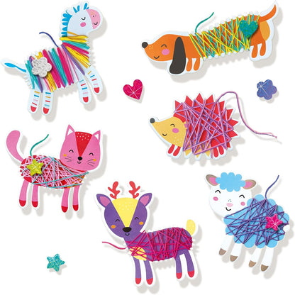 SES Creative 14024 - Yarn wrap animals