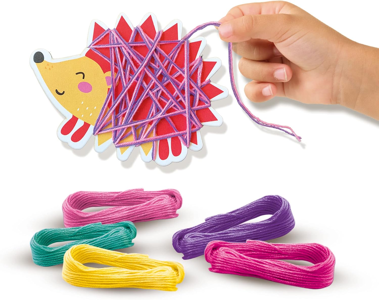 SES Creative 14024 - Yarn wrap animals