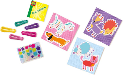 SES Creative 14024 - Yarn wrap animals