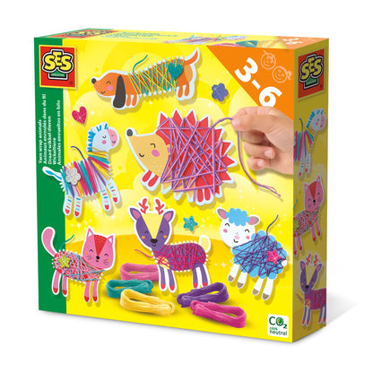 SES Creative 14024 - Yarn wrap animals