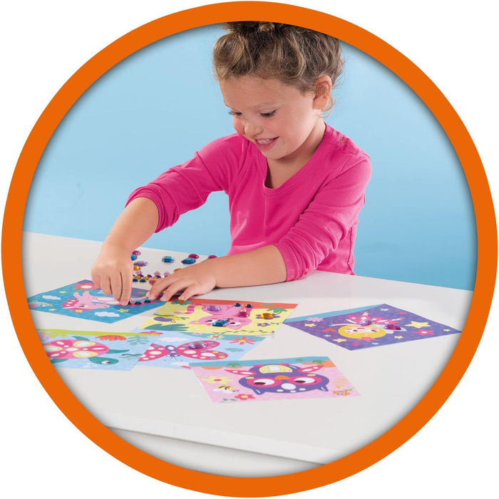 SES Creative 14027 Einhorn Riesenedelstein-Diamanten Mosaike, Mehrfach