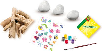 SES Creative Decorate Stones and Driftwood - Inspired by Nature