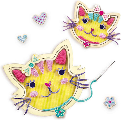 SES Creative Embroidery on Tulle