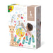 SES Creative 14498 Sophie la girafe - Bath crayons with shapes - With firm foam figures of Sophie la giraffe, Age 24M+