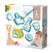 SES Creative 14499 Sophie la girafe - Colouring in the bath with water - Special safe brush, This line enables the very youngest children, Age 12M+ painting bath
