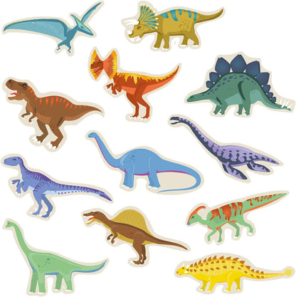SES Creative- Aprendo sobre los Dinosaurios, Multicolor, Medium (14630