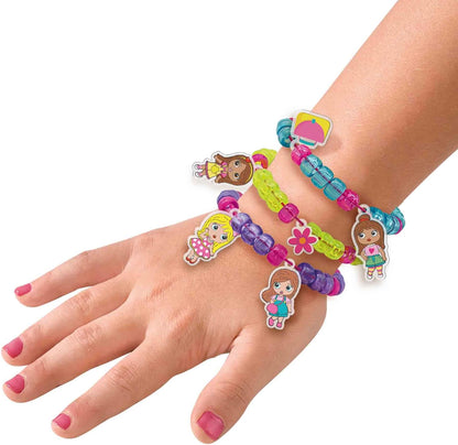 SES Creative 14744 Styling Girls-Amulettarmbänder, Blau,Braun,Gelb,Grün,Schwarz,Weiß