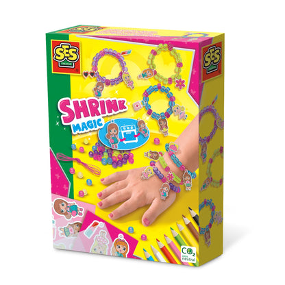 SES Creative 14744 Styling Girls-Amulettarmbänder, Blau,Braun,Gelb,Grün,Schwarz,Weiß