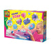 SES Creative 14765 Making Galaxy Soaps - Create Soaps in Different Shapes; You can Mix Colours; Stimulates Creativity; Glitter Included That give Your Soaps a Magical Appearance; Age 7+