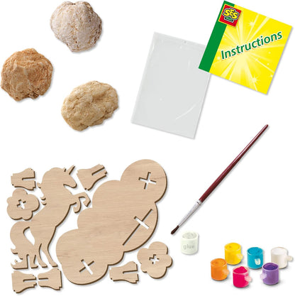 SES Creative 14767 Geodes Galaxy Unicorn, Multi, One Size