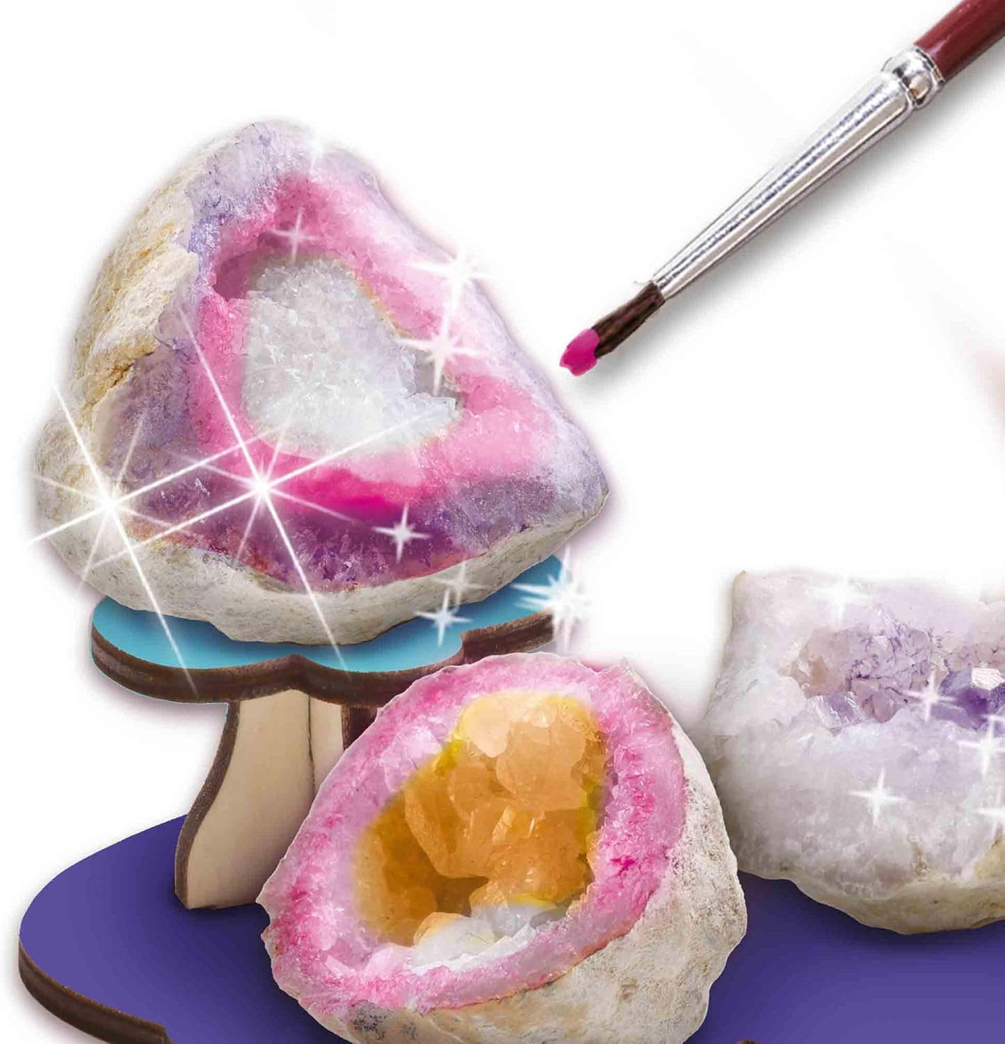 SES Creative 14767 Geodes Galaxy Unicorn, Multi, One Size