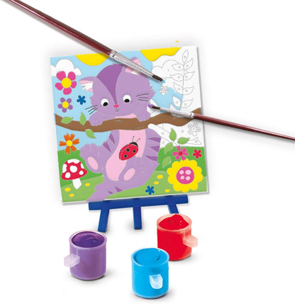 SES Creative Painting by Numbers Canvas - Pets 3X painting numbers Pets