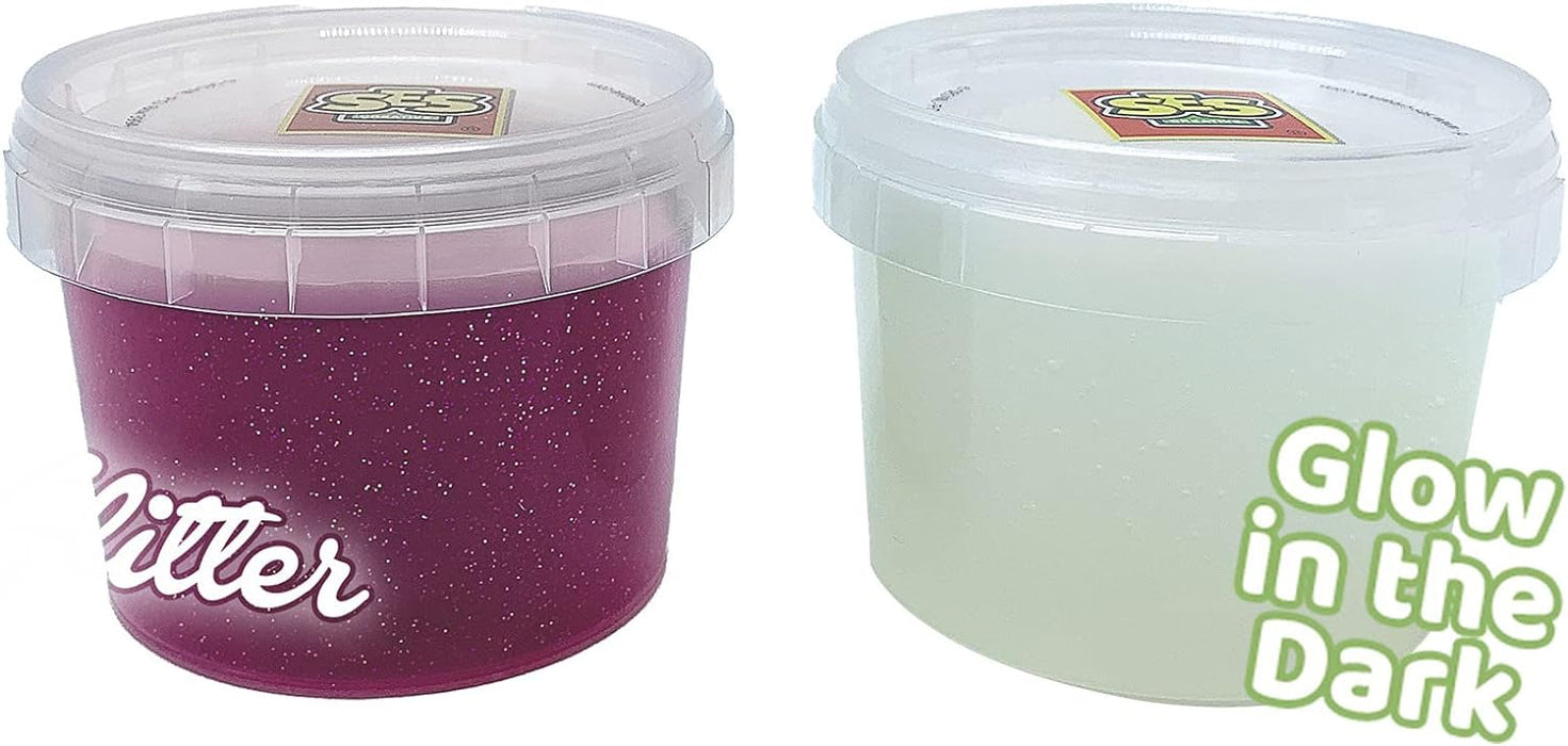 Slime - Glow in the dark 2x120gr