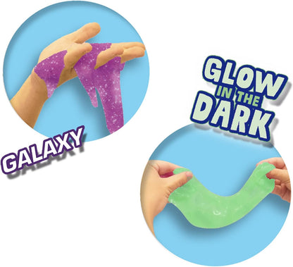 Slime - Glow in the dark 2x120gr