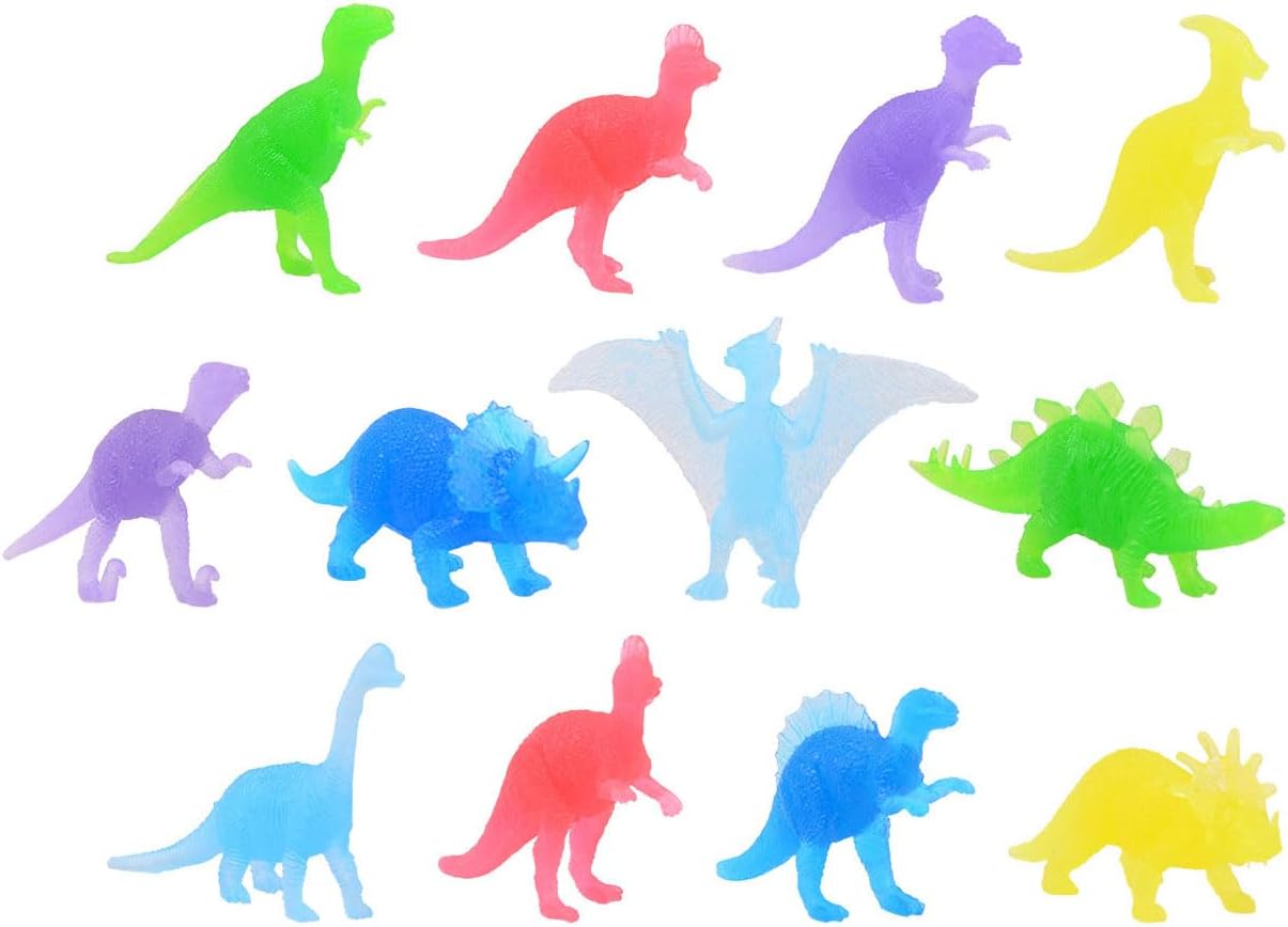 JohnToy Dinos Leuchtend 12er