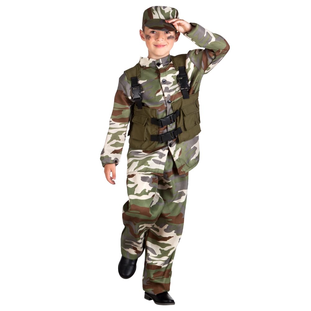 Boland 82187 Children's Soldier Costume