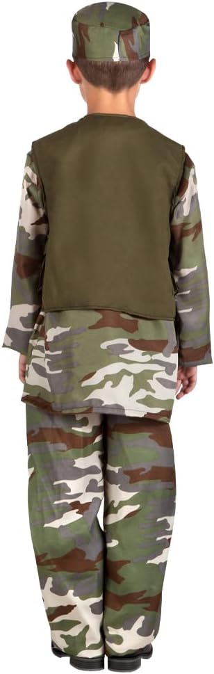 Boland 82187 Children's Soldier Costume