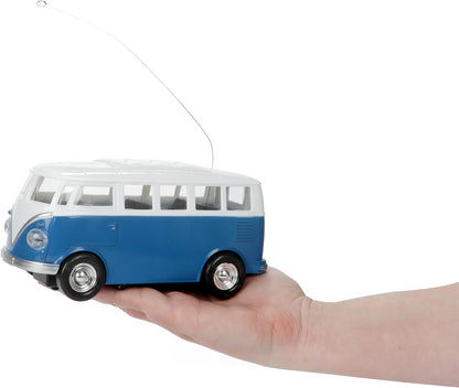 Toi-Toys retro van with light blue