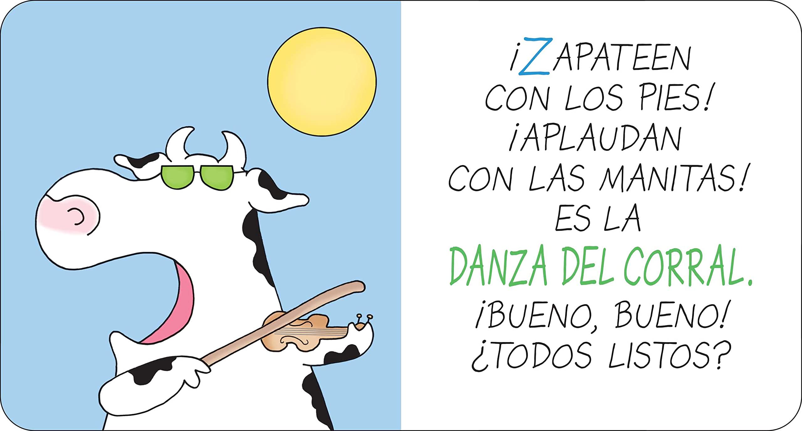 ¡Danza del Corral! (Barnyard Dance!)